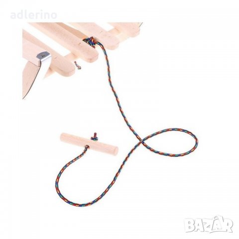 Дървена шейна, детска шейна, 90х32 см, с облегалка, снимка 2 - Други - 34314628