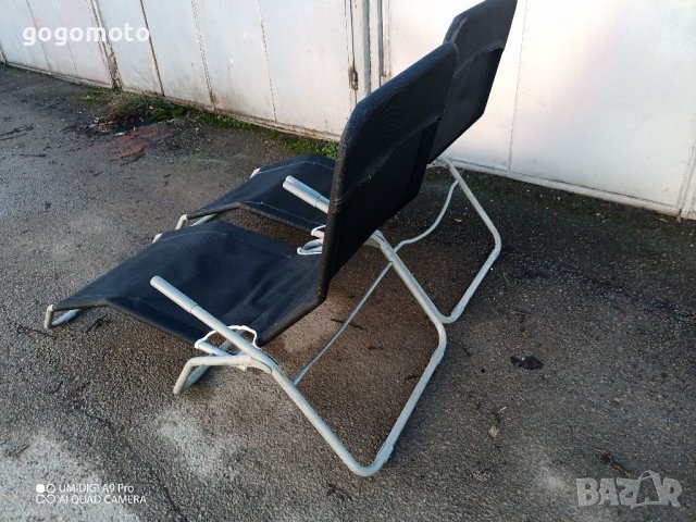 Легло, креват туристически сгъваем къмпинг с матрак, дюшек KETLER, снимка 13 - Къмпинг мебели - 39380500