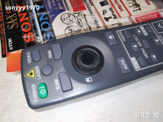 laser radiation remote-made in japan-внос swiss 3012251840, снимка 7 - Ресийвъри, усилватели, смесителни пултове - 52939038