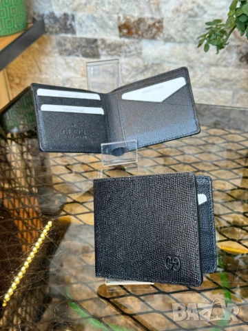 портмонета от естествена кожа louis vuitton  gucci , снимка 7 - Портфейли, портмонета - 51318157