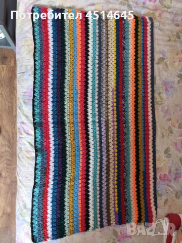 Ръчно пл. 4 бр.постелки130/80, снимка 2 - Декорация за дома - 51161601