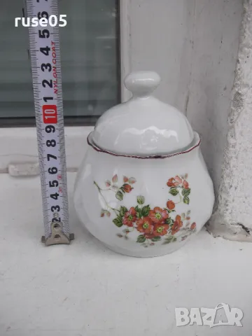 Захарница порцеланова българска от соца, снимка 2 - Колекции - 50168957