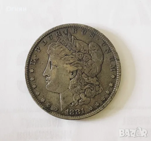 1 долар 1881, снимка 1