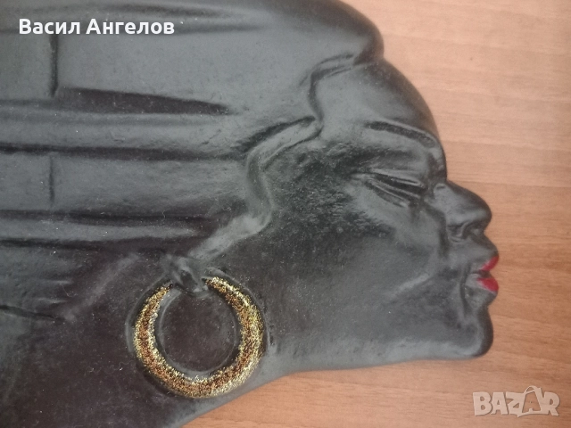 отливка на женска глава, снимка 3 - Антикварни и старинни предмети - 52182422