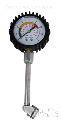 манометър гуми камиони коли трактори , снимка 2 - Аксесоари и консумативи - 36442077