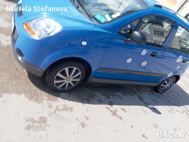 Шевролет Матиз , снимка 4 - Автомобили и джипове - 52558795