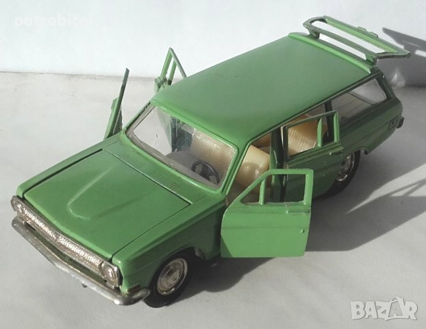 ВОЛГА ГАЗ 2402 Сделано в СССР