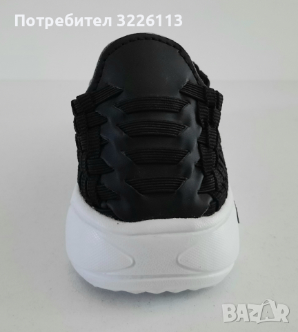 Дамски маратонки Fabric Loud Slip, размер - 37 /UK 4/, снимка 6 - Маратонки - 36377414