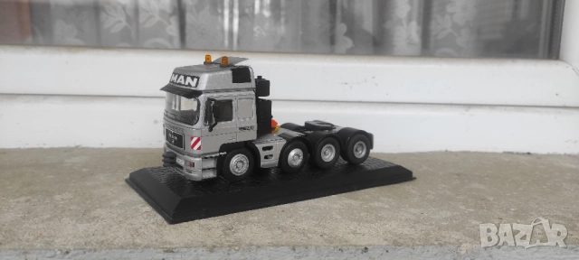 Метален 4осен камион 1:50 CONRAD, снимка 3 - Колекции - 52572740