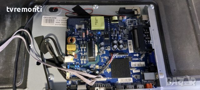 MAIN BOARD ,CV338H-T42 , for ,STARLIGHT,32DM650 for 32 inc DISPLAY CX315DLEDM, снимка 5 - Части и Платки - 39133073