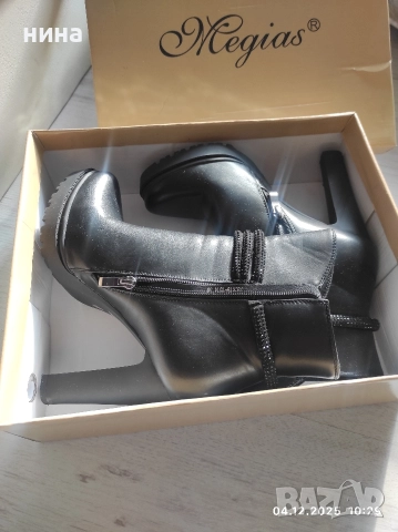 ботуши , снимка 2 - Дамски ботуши - 52647273