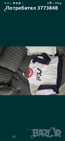 Блуза Fila , снимка 2 - Блузи с дълъг ръкав и пуловери - 43984216