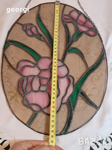 пано за стена витраж тип Тифани 31/1, снимка 4 - Пана - 52985430