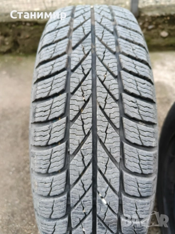 Железни джанти със зимни гуми 175х65/R14, снимка 8 - Гуми и джанти - 52092977