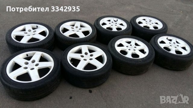 Джанти за мерцедес mercedes 5x112 16 17 цола , снимка 4 - Части - 36992304