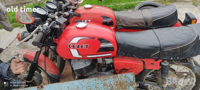 чз чезе чезет 350 12 волта без документи, снимка 1