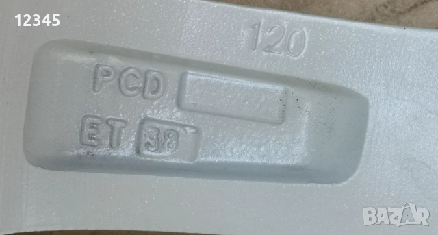 16’’5x120 za vwT5/T6-фолцваген Т5/Т6-№208, снимка 10 - Гуми и джанти - 51576004