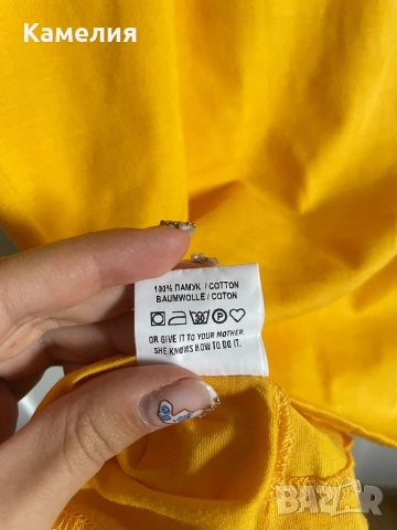 Тениска с щампа, снимка 3 - Тениски - 51475856