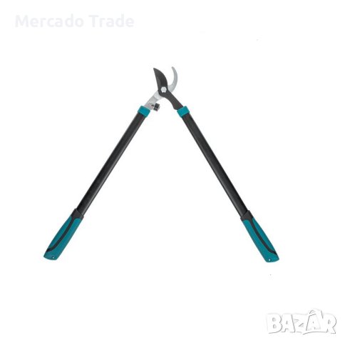 Градинска Телескопична ножица Mercado Trade, Синя, 67см., снимка 3 - Градински инструменти - 32629860