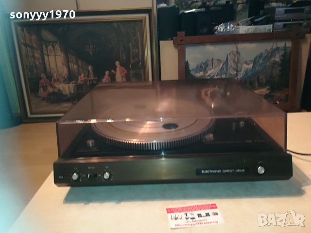 dual cs714q made in germany 1004212027, снимка 3 - Грамофони - 32500701