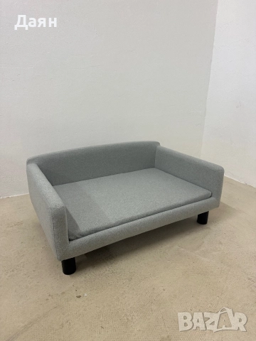 Диван, легло за кучета и котки с мека мебел PawHut