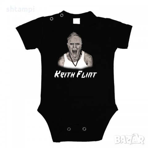 Бебешко боди Prodigy - Keith Flint 2, снимка 2 - Бодита за бебе - 33300428