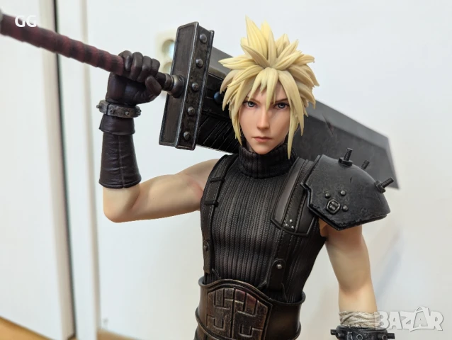 FA STUDIO Cloud Strife 1/4 Scale Resin Statue (Final Fantasy VII) фигура, снимка 5 - Колекции - 50633344