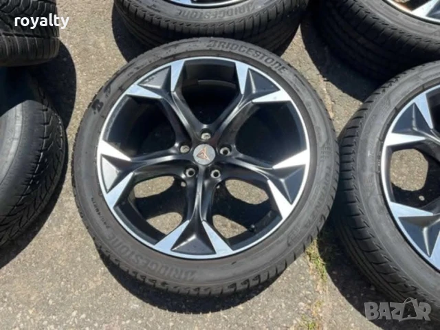 5х112 19 Джанти Seat Cupra Ateca Formentor Leon VW Passat Skoda Audi 5x112, снимка 4 - Аксесоари и консумативи - 51222225