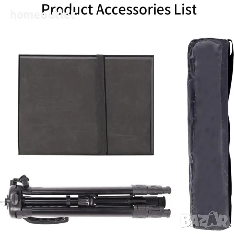 ПРОМОЦИЯ Сгъваема стойка / статив с мултифункционално приложение UNHO XJJ712-V1, снимка 3 - Стойки, 3D очила, аксесоари - 49085012