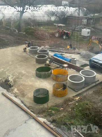 Производство на бетонни пръстени за ями,кладенци и шахти, снимка 2 - Строителни материали - 48771994