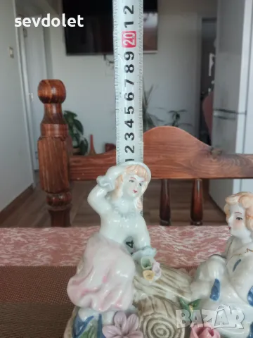 Идилия и приятелство-Статуетка., снимка 5 - Колекции - 48398321