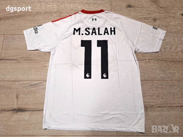 Футболна фланелка на Ливърпул #Мохамед Салах #11# сезон 25/26!