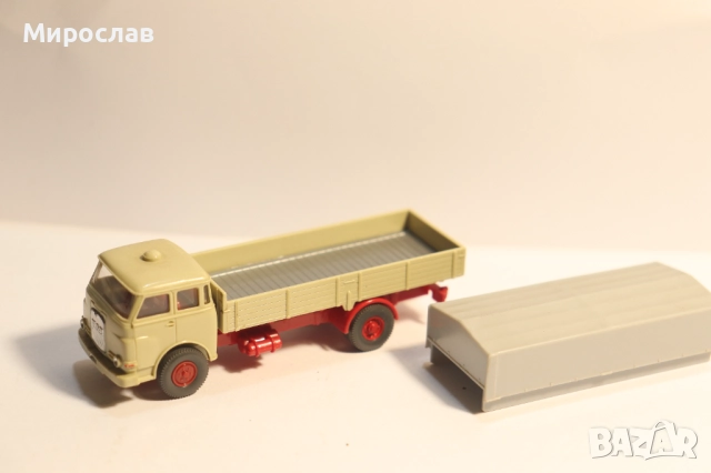 WIKING H0 1/87 МАН MAN КОЛИЧКА КАМИОН МОДЕЛ, снимка 5 - Колекции - 52501746