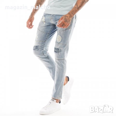 МЪЖКИ ДЪНКИ – 883 POLICE; размери: W34/L34 и W36/L34, снимка 1 - Дънки - 27564522