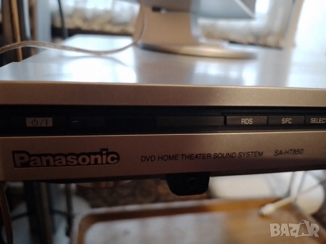 Домашно кино Panasonic SA-HT 850 пълен комплект , снимка 3 - Плейъри, домашно кино, прожектори - 52558061