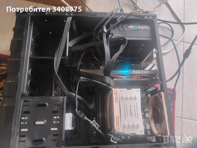 Intel i7 9700k, Geforce Nvidia 12gb Eagle 3060, снимка 2 - Геймърски - 52792066