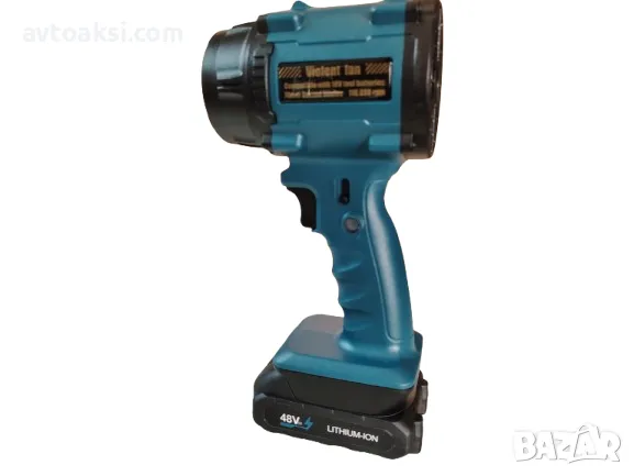 Въздушен турбо пистолет/духалка за автомивка/сняг/листа и др.-497, снимка 4 - Аксесоари и консумативи - 49521234