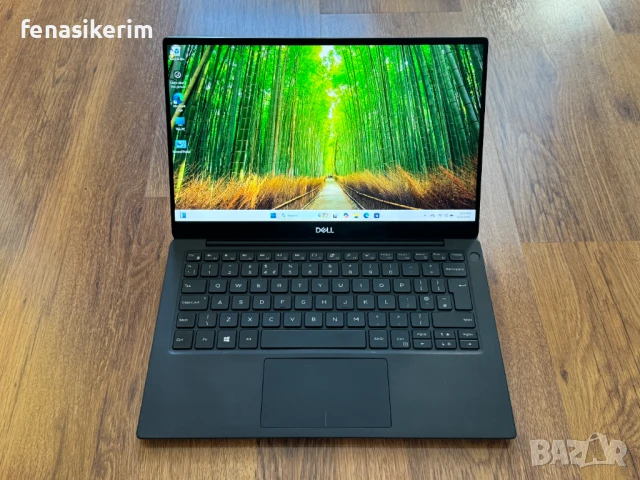 13.3' 4K Touch Core i7-10710u DELL XPS 7390 16GB RAM/512GB NVMe/Подсветкa/Win 11/Бат 5ч., снимка 1