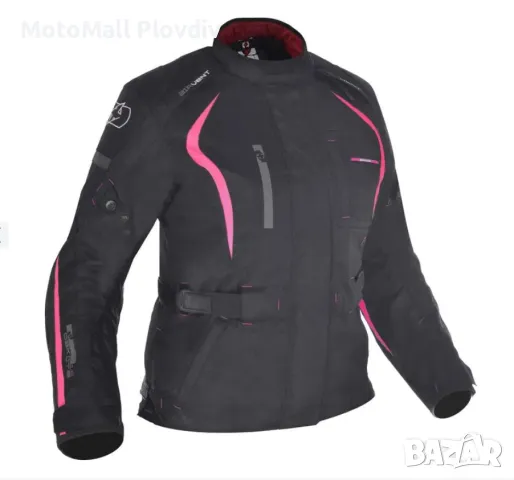 Мото якета дамски текстилно Oxford/Arma мотор турист писта чопър ПРОМО, снимка 6 - Аксесоари и консумативи - 49281017