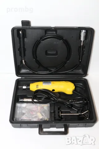 Дрелка MANNESMANN 80 ч., дремел, машинка за гравиране, Германия, снимка 12 - Инструменти за гравиране - 50297168