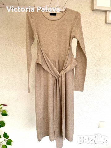 Много скъпа рокля FTC кашмир(50%) и нежна вълна, снимка 3 - Рокли - 34575612