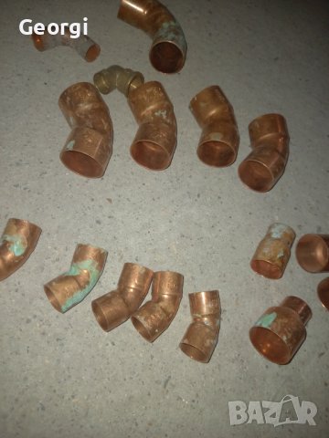 Медни части за изграждане на инсталация, снимка 3 - ВИК - 39106660