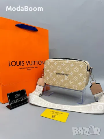 Louis Vuitton дамски чанти различни цветове , снимка 12 - Чанти - 48189712