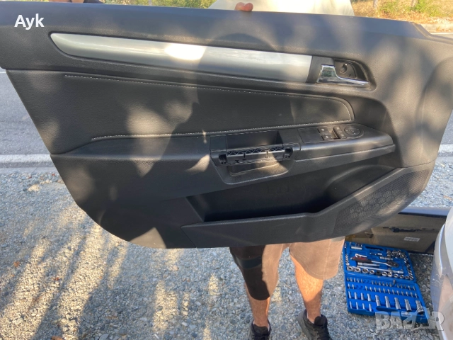 Полукожен салон за Опел Астра Н, снимка 6 - Части - 51603404