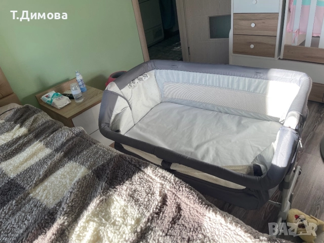детска кошарка Chicco Next 2 Me, снимка 2 - Бебешки легла и матраци - 52790914