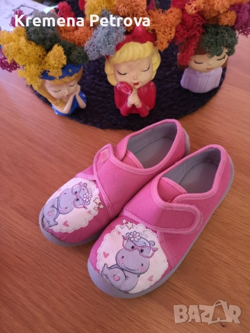 Befado, Пантофи дишащи с лепенка за градина, номер 29, снимка 2 - Детски пантофи - 52053008