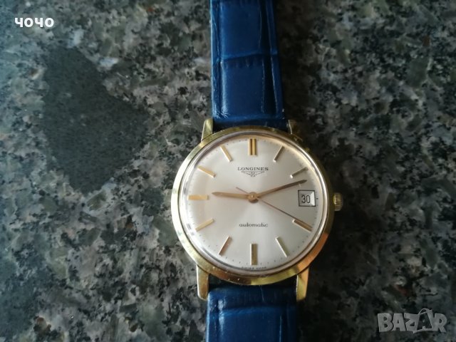 longines automatic, снимка 1 - Мъжки - 37864608