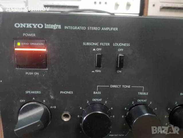 onkyo integra 8250, снимка 4 - Ресийвъри, усилватели, смесителни пултове - 50591268