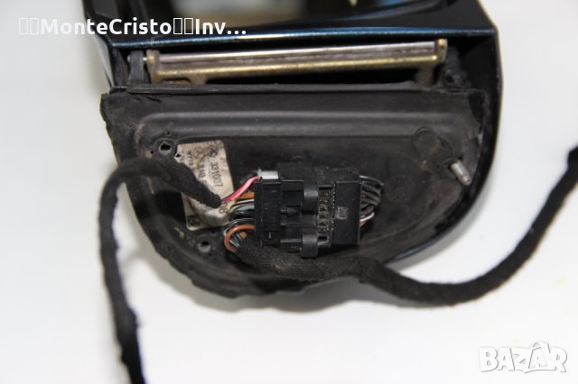 Ляво огледало Mercedes W210 E-class facelift (1999-2002г) 9 пина / Мерцедес 2108108116 210 810 81 16, снимка 4 - Части - 34636700