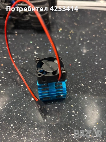 Rc охлаждащ вентилатор, снимка 2 - Други игри - 53603305